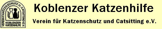 Koblenzer Katzenhilfe - Verein für Katzenschutz und Cat-Sitting e. V.