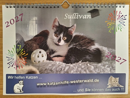 Kalender 2027