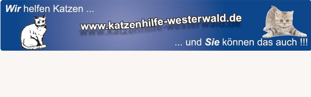 Katzenhilfe Westerwald